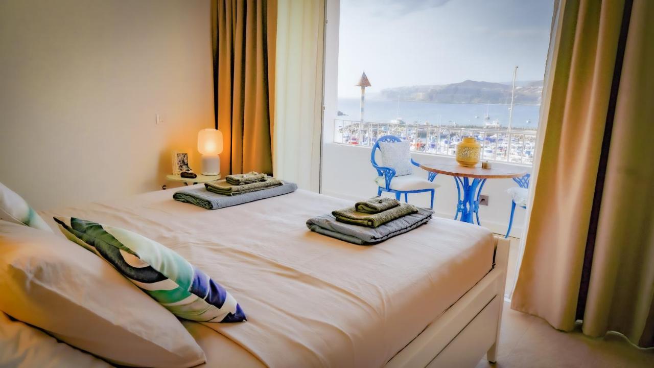 Beachfront Haus Meer In The Heart Of Arguineguin ภายนอก รูปภาพ